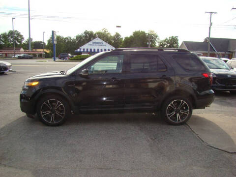 2013 Ford Explorer Sport