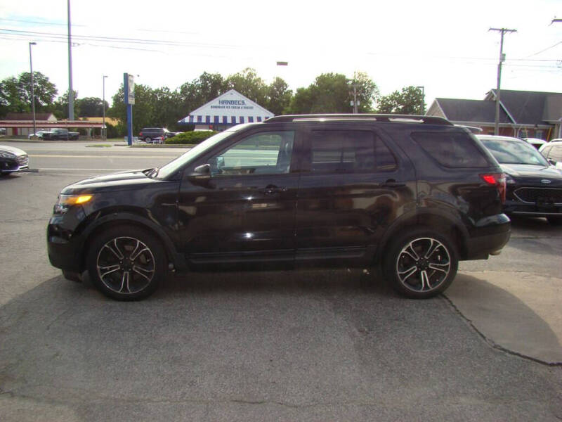 2013 Ford Explorer Sport