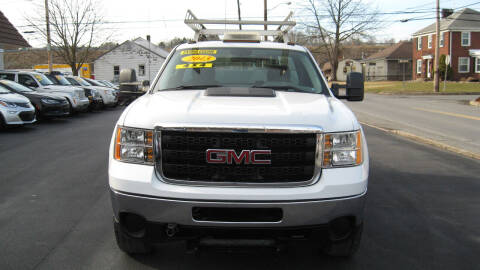 2013 GMC Sierra 2500HD Work Truck