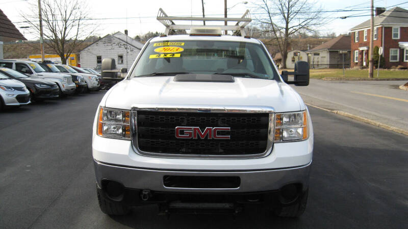 2013 GMC Sierra 2500HD Work Truck