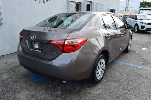 2017 Toyota Corolla LE