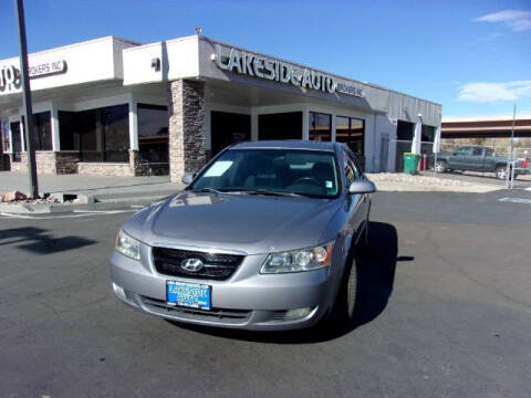 2007 Hyundai Sonata for sale at Lakeside Auto Brokers Inc. in Colorado Springs CO