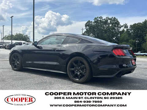 2017 Ford Mustang EcoBoost Premium