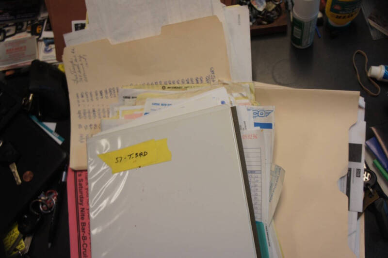 1957 Ford Thunderbird