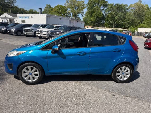 2013 Ford Fiesta SE