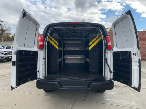 2019 GMC Savana 3500