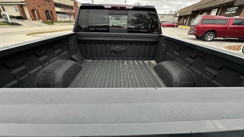 2019 Chevrolet Silverado 1500