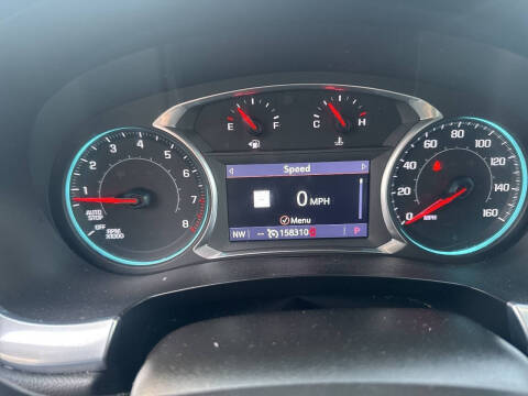 2021 Chevrolet Traverse RS