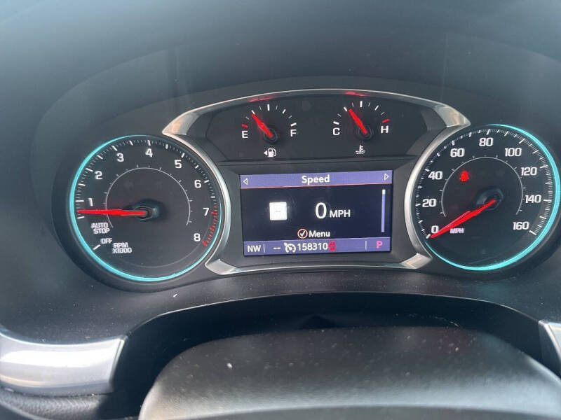 2021 Chevrolet Traverse RS