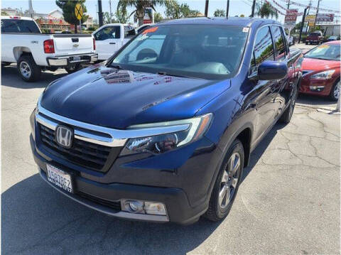 2018 Honda Ridgeline RTL-E