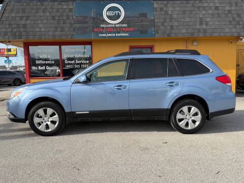 2011 Subaru Outback 2.5i Premium