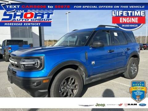 2022 Ford Bronco Sport for sale at Tim Short Chrysler Dodge Jeep RAM Ford of Morehead in Morehead KY