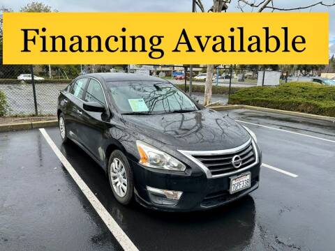 2015 Nissan Altima for sale at Auto World Fremont in Fremont CA