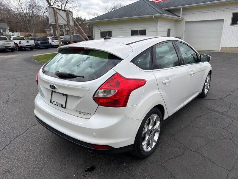 2014 Ford Focus Titanium