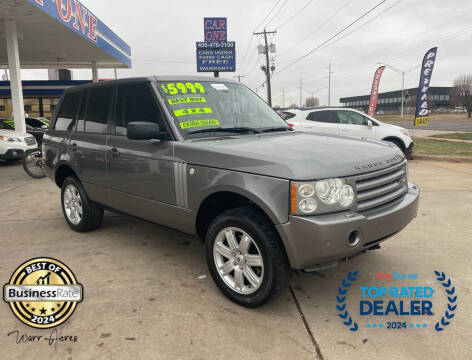 2008 Land Rover Range Rover for sale at CAR SOURCE OKC in Oklahoma City OK