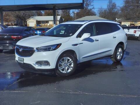 2019 Buick Enclave for sale at HOWERTON'S AUTO SALES in Stillwater OK