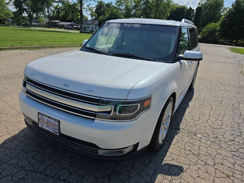 2018 Ford Flex Limited