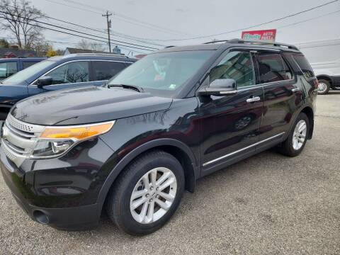 2013 Ford Explorer for sale at Wildwood Motors in Gibsonia PA