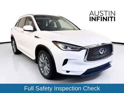 2023 Infiniti QX50 Luxe