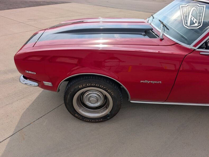 1968 Chevrolet Camaro