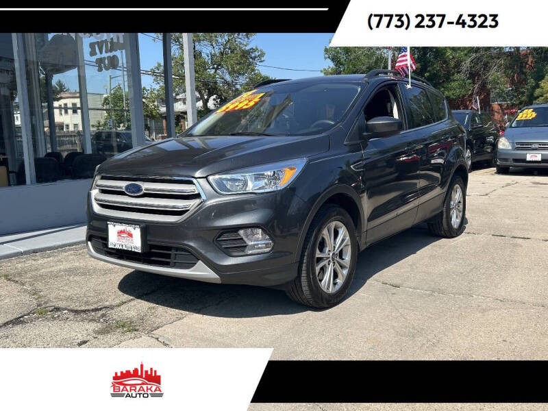 2018 Ford Escape SE