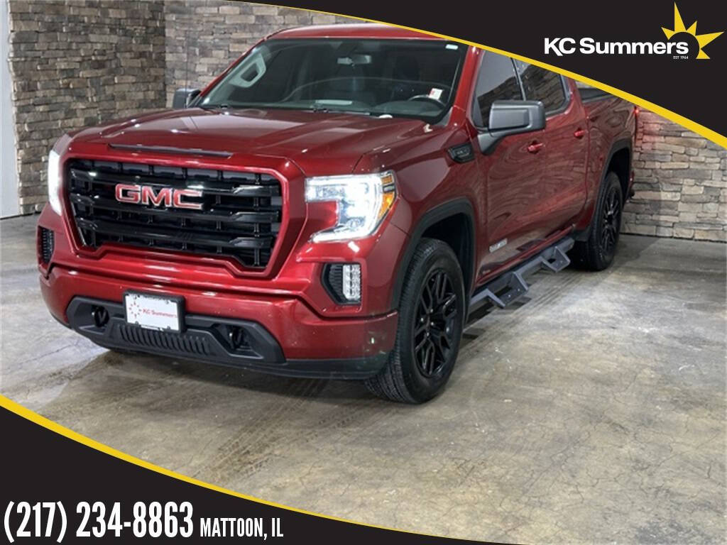 2021 GMC Sierra 1500 For Sale In Tuscola, IL