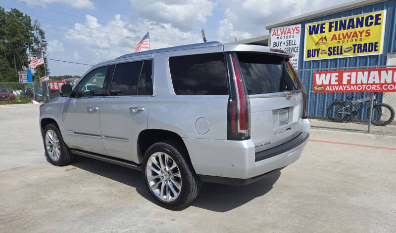 2019 Cadillac Escalade Premium Luxury