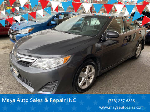 2013 Toyota Camry for sale at Maya Auto Sales & Repair INC in Chicago IL