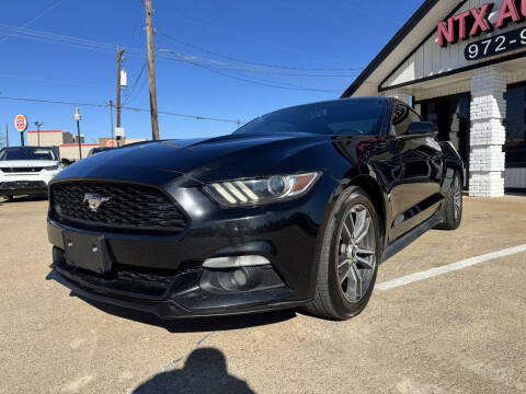 2016 Ford Mustang EcoBoost Premium