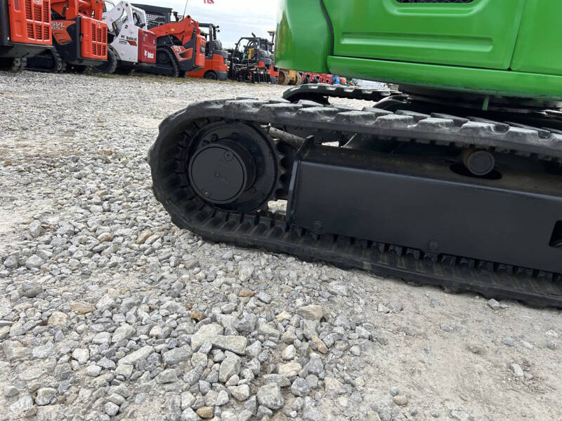 2018 John Deere 35G Excavaor