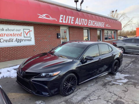 2021 Toyota Camry for sale at Elite Auto Exchange in Dayton OH