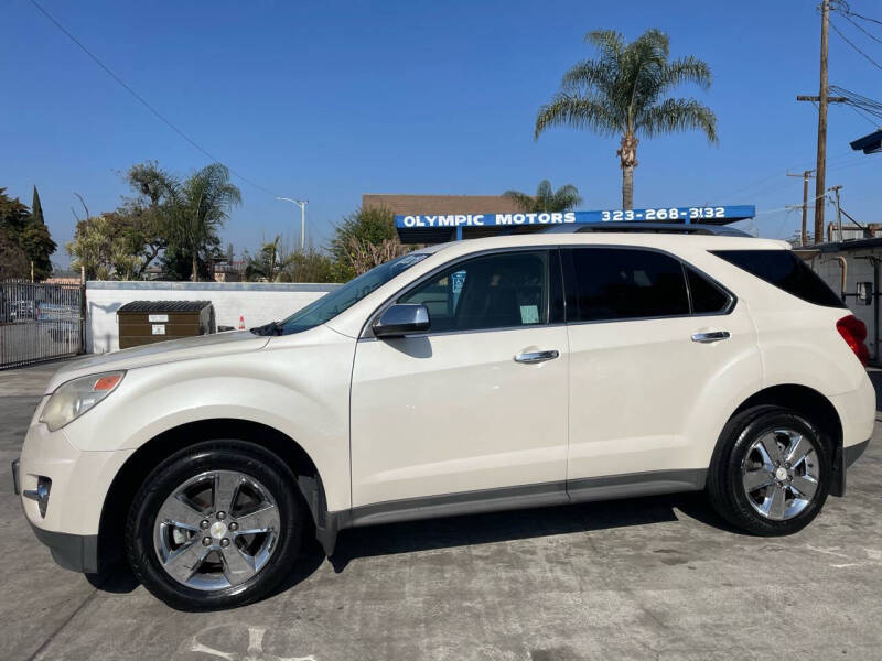 2013 Chevrolet Equinox for sale at Olympic Motors in Los Angeles CA