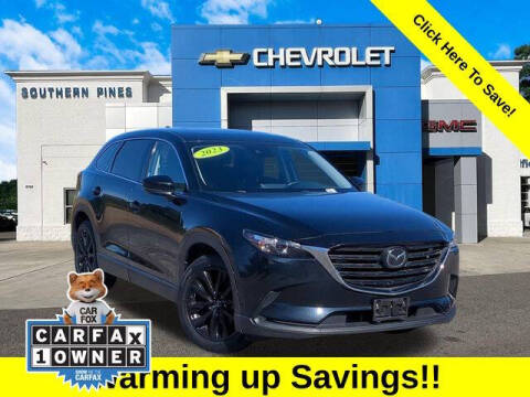 2023 Mazda CX-9 for sale at PHIL SMITH AUTOMOTIVE GROUP - SOUTHERN PINES GM in Southern Pines NC
