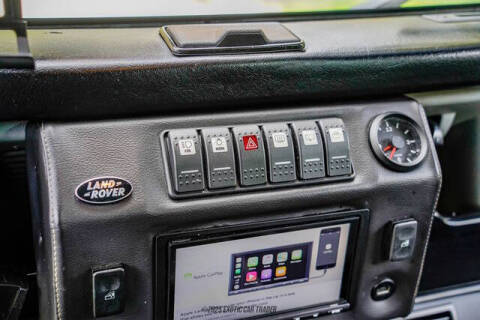 1986 Land Rover Defender 110