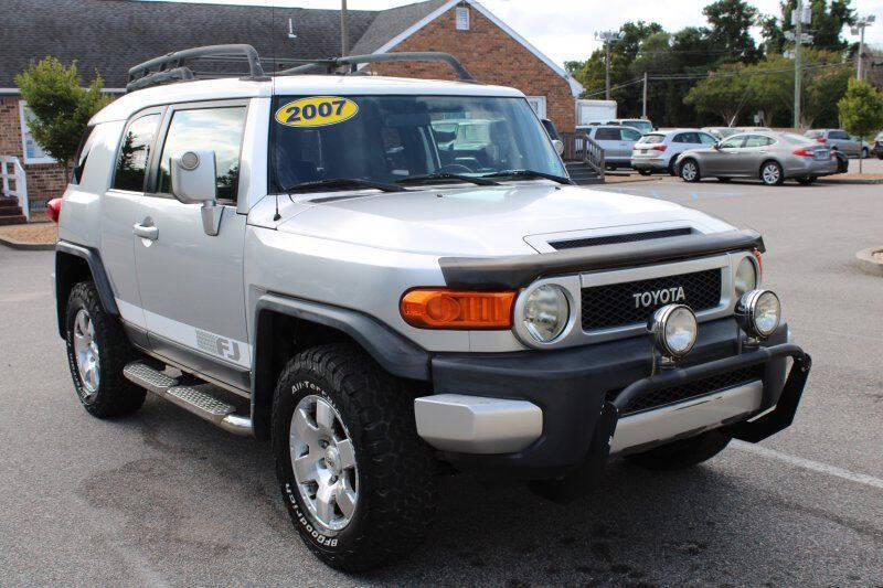 2007 Toyota FJ Cruiser