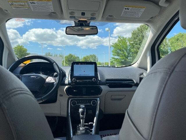 2018 Ford EcoSport 17