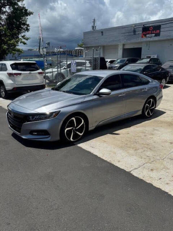 2020 Honda Accord Sport