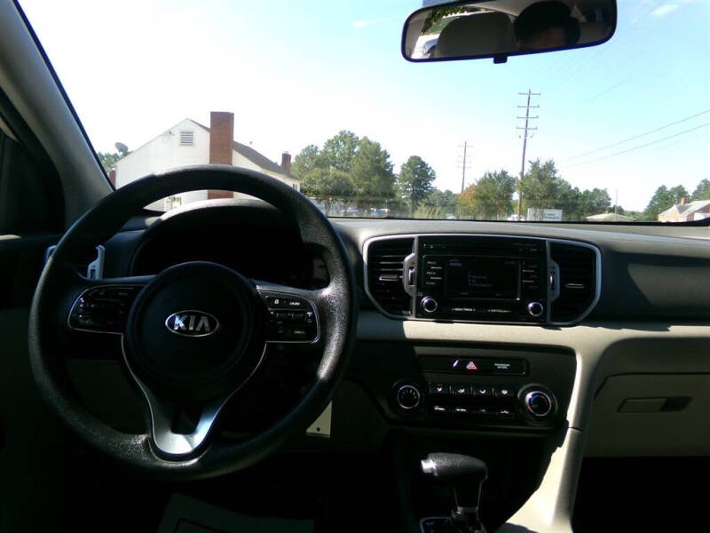 2017 Kia Sportage LX