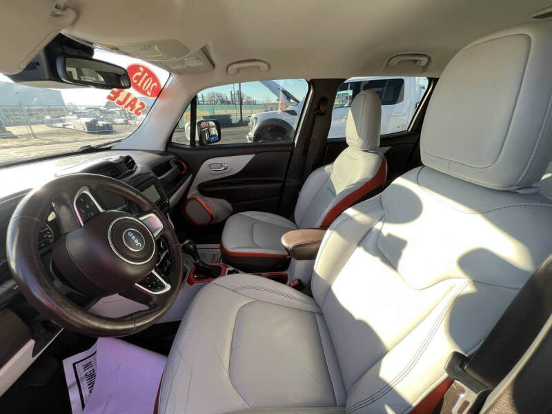 2015 Jeep Renegade Limited