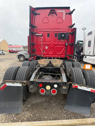 2015 Freightliner Cascadia