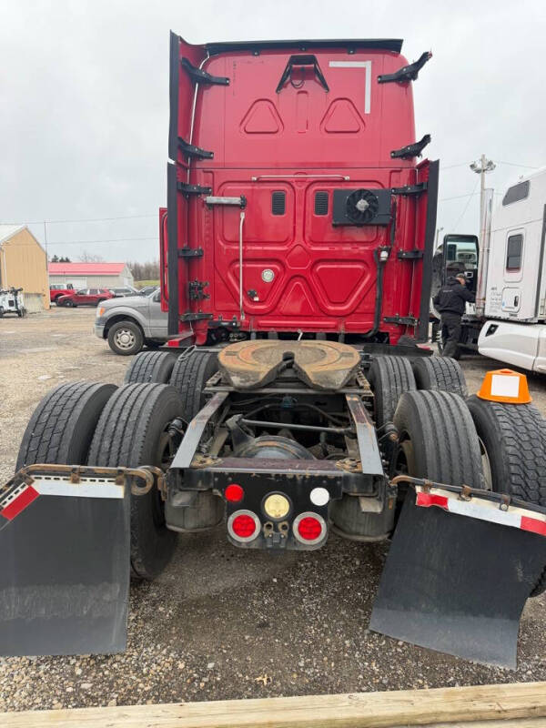 2015 Freightliner Cascadia