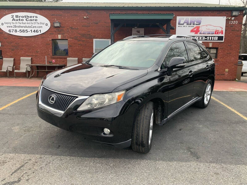 2011 Lexus RX 350 for sale at Cars4Less GA in Alpharetta GA