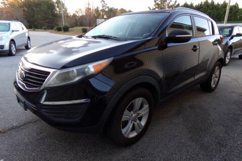 2013 Kia Sportage