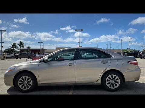 2017 Toyota Camry LE