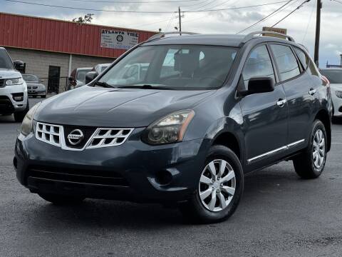 2014 Nissan Rogue Select for sale at Atlanta Unique Auto Sales in Norcross GA