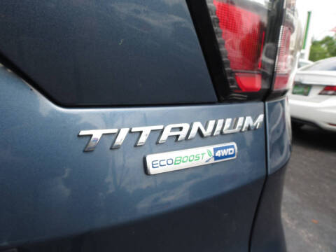 2018 Ford Escape Titanium