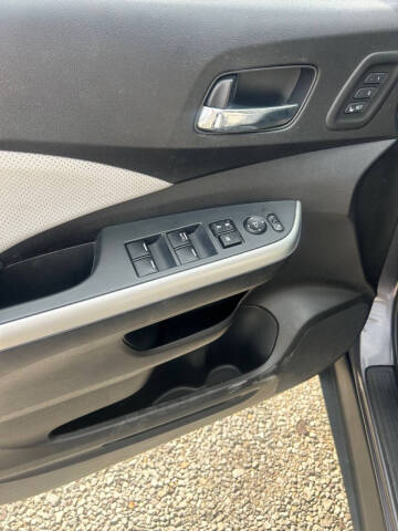 2015 Honda CR-V Touring