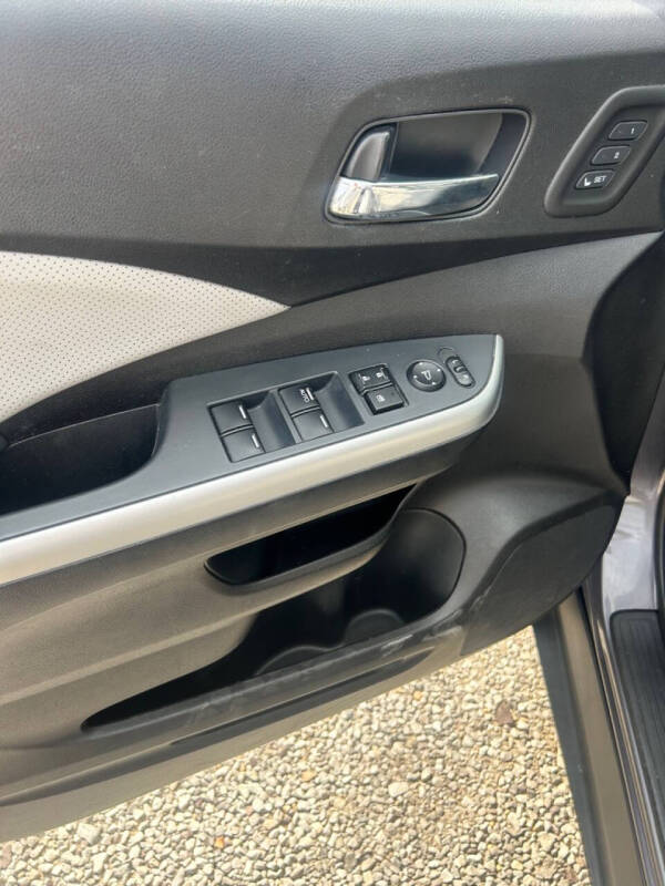 2015 Honda CR-V Touring