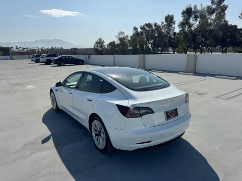 2021 Tesla Model 3 Long Range