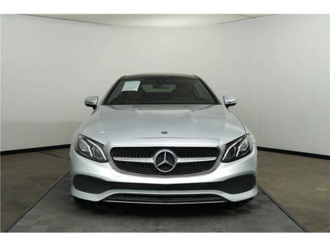2018 Mercedes-Benz E-Class E 400